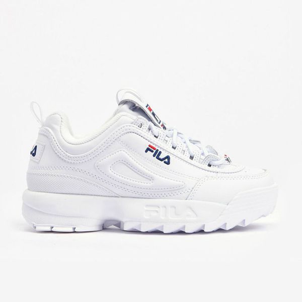 Fila Disruptor 2 Men's Trainers Shoes - White,NZ 907-20138